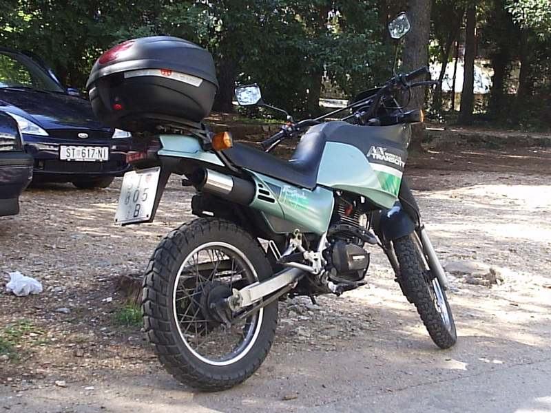 Honda nx 125 характеристики