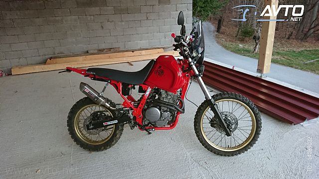 Honda NX 500 dominator 500 cm3, 1992 god.