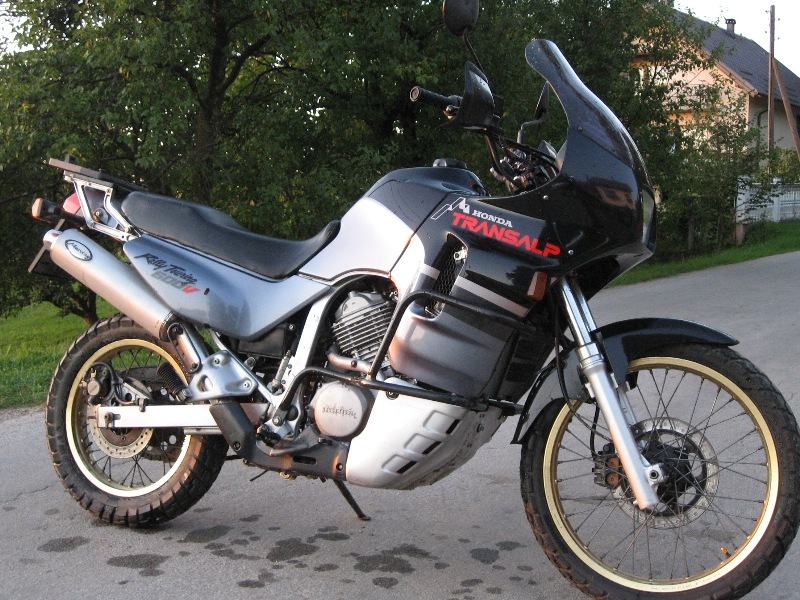 Honda transalp 600 характеристики