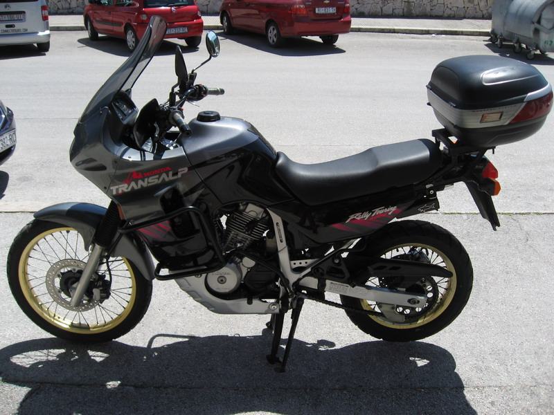 Honda transalp 600v