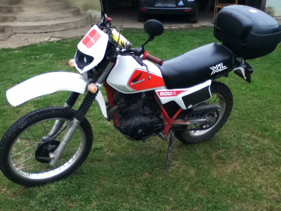 Honda xl 500 499 cm3, 1982 god.