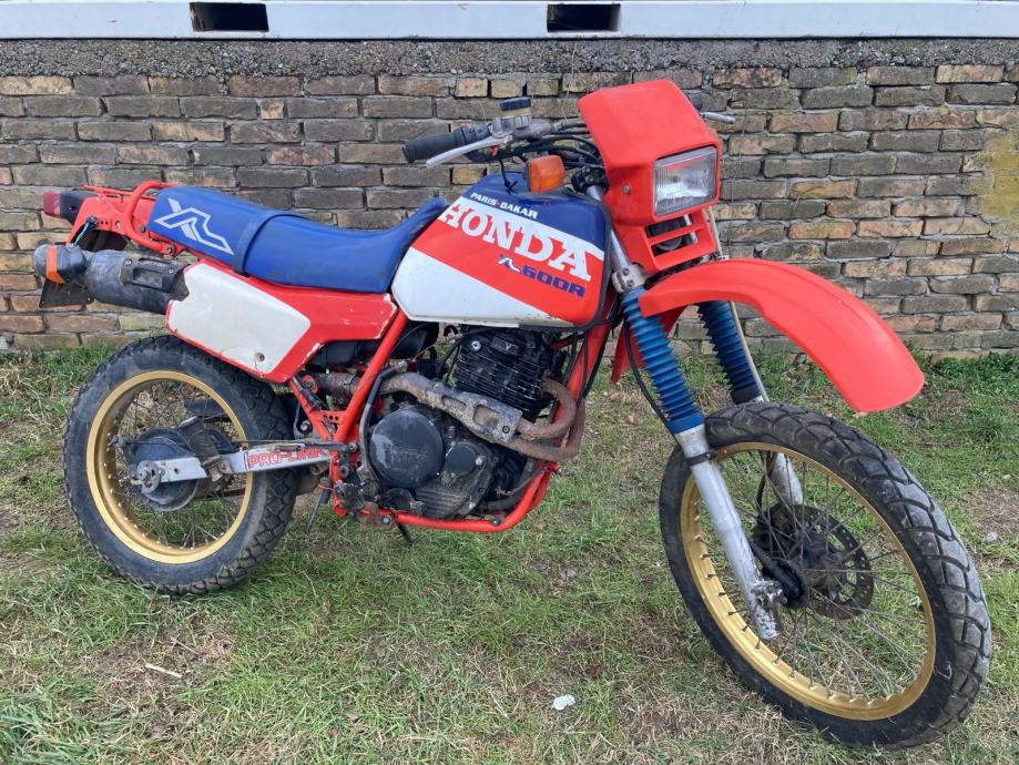 Honda XL 600 R Paris Dakar, 1986 god.