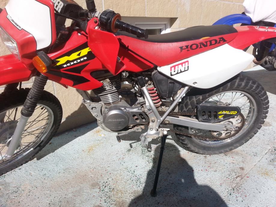 Honda xr 100 характеристики