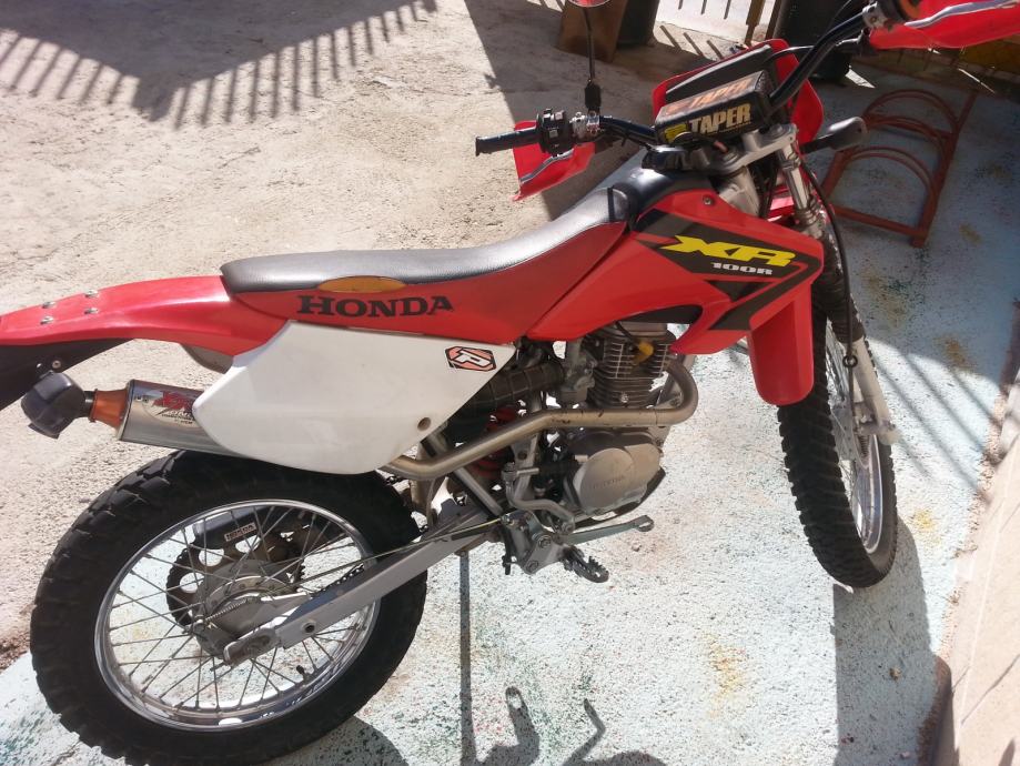 Honda xr 100 характеристики