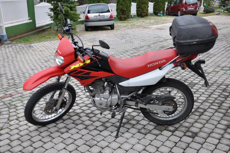 Honda xr 125 l