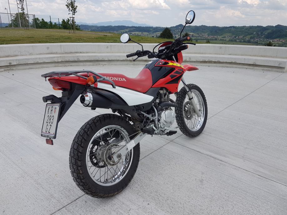 Honda xr 125 xr125l