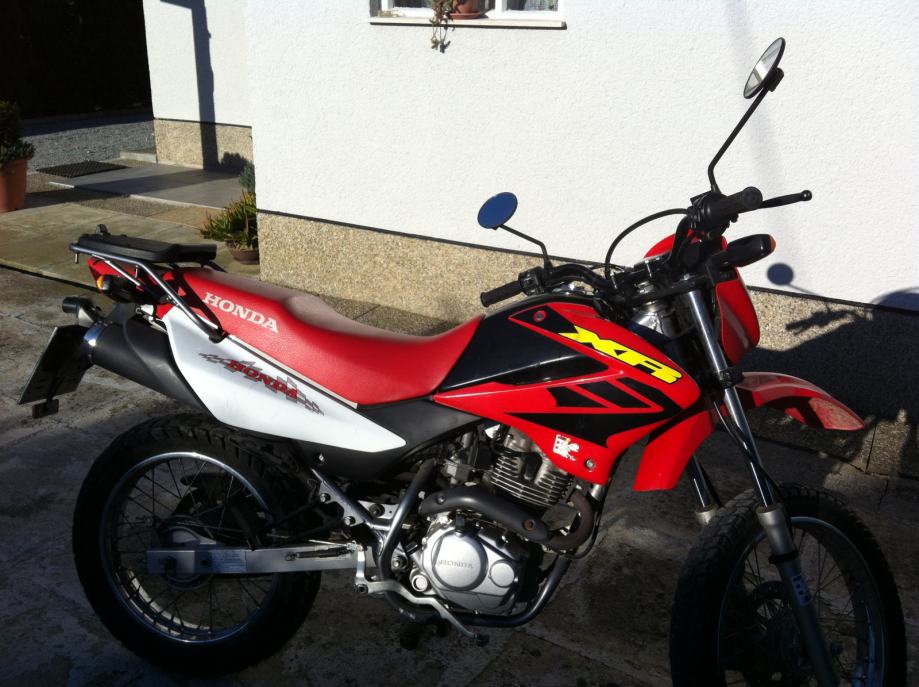 Honda xr 125 xr125l