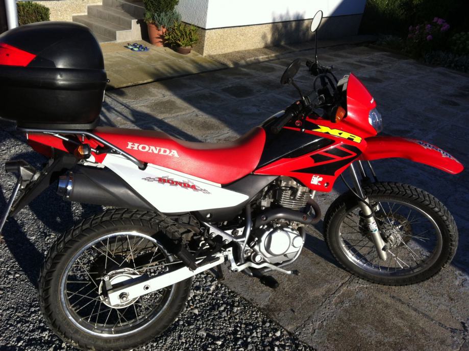 Honda xr 125 xr125l