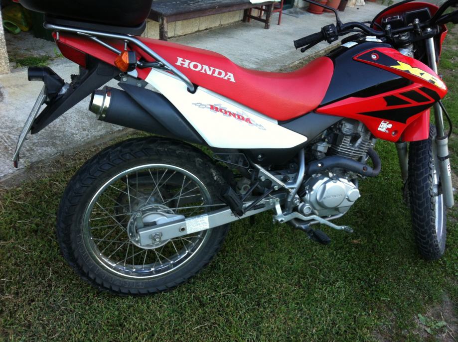 Honda xr 125 xr125l