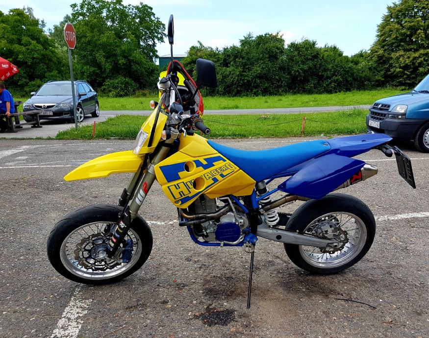 Husaberg Fs 650 Supermoto 2005 God