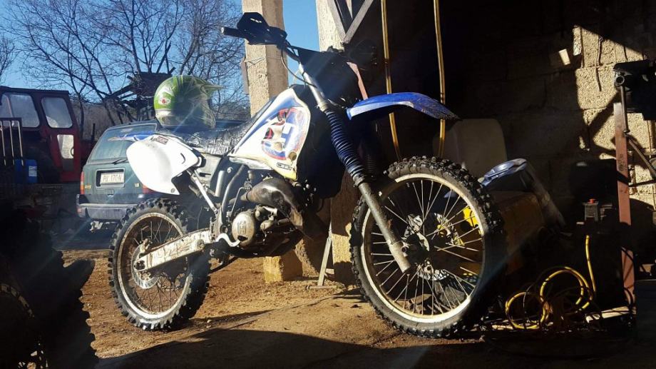 Husqvarna Cr 125 125 Cm3 1998 God