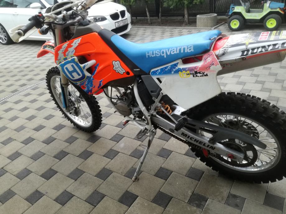 Husqvarna WR 125. u kvaru, 1995 god.