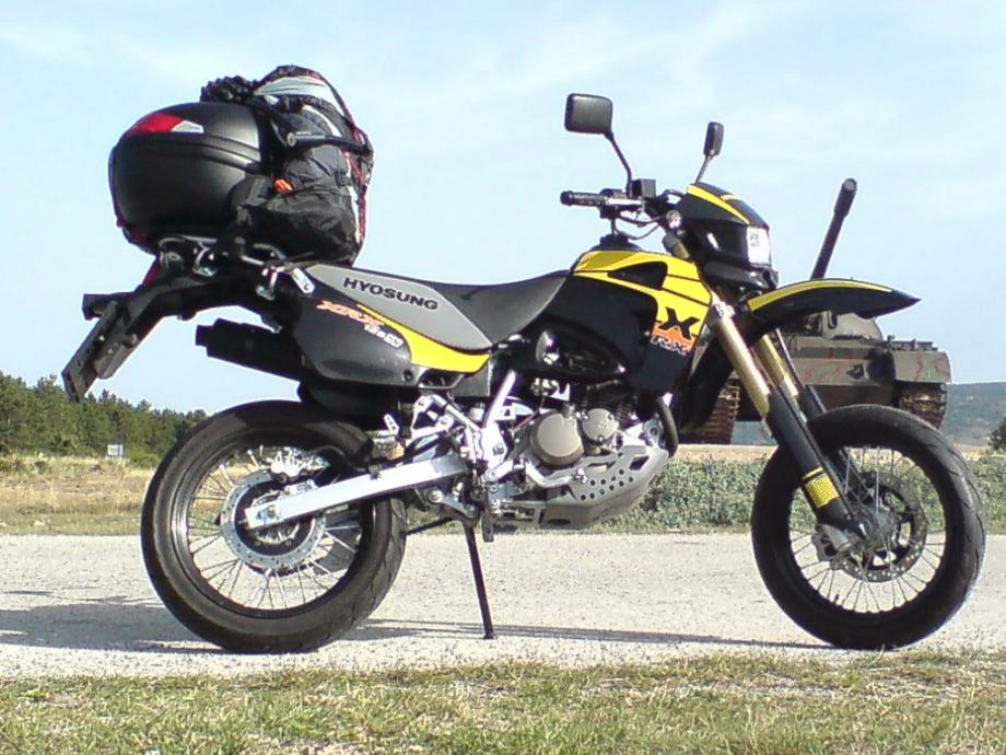 Hyosung XRX 125SM 125 cm3, 2008 god.