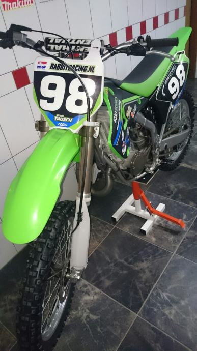 Kavasaki kx125, 2008 god.