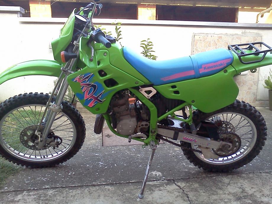  Kawasaki  KDX  125 cm3 1993 god 