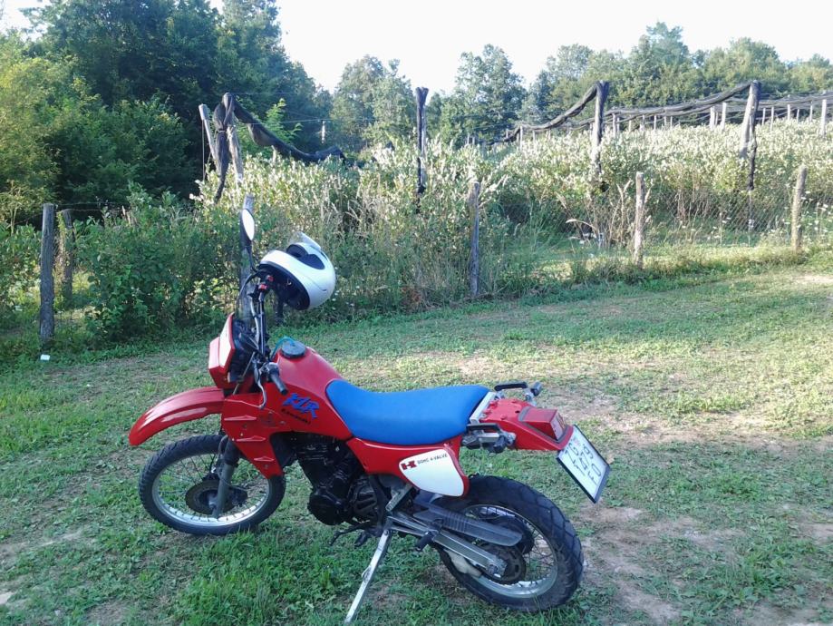 klr 600 1985