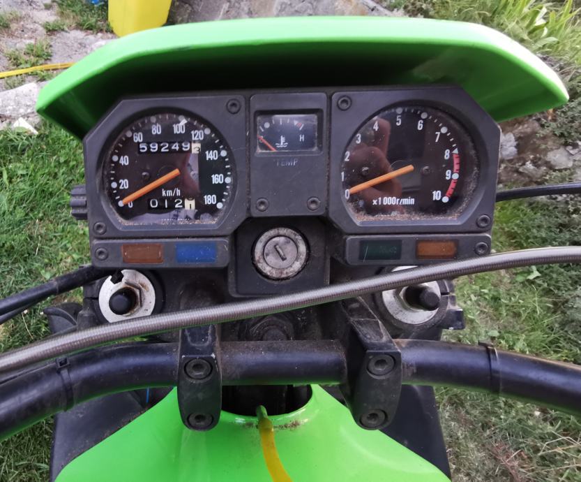 kawasaki klr 600 motor