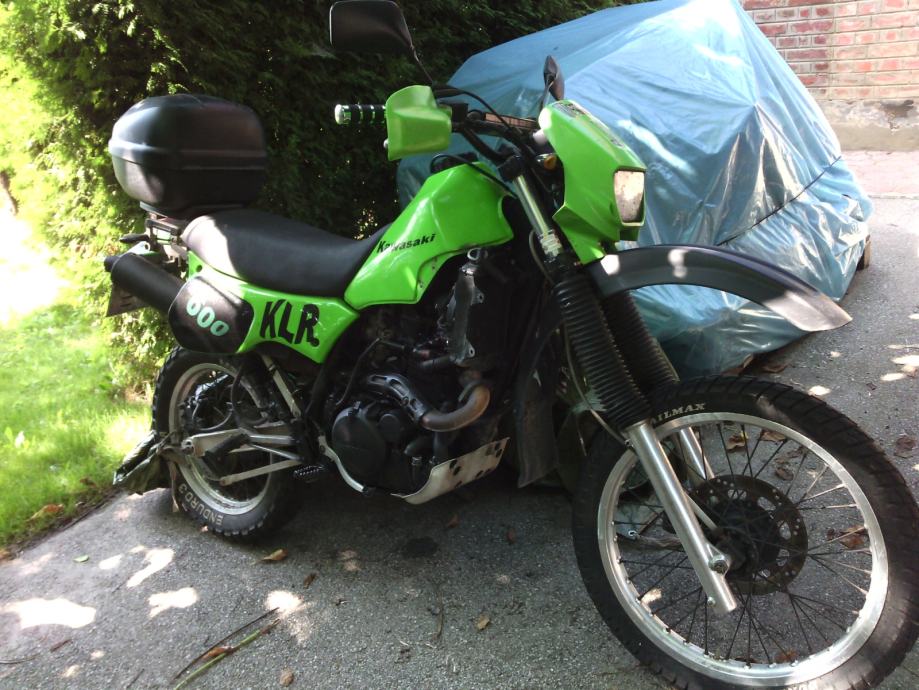 kawasaki klr 600 motor