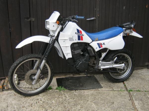 kawasaki klr 600 motor