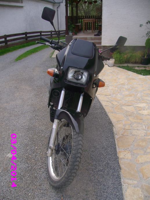 Kawasaki KLR, 650 TENGAI 651 cm3, 1991 god.