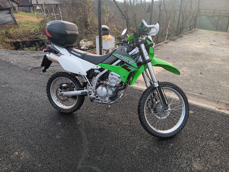 Kawasaki KLX.250 249 cm3, 2015 god.