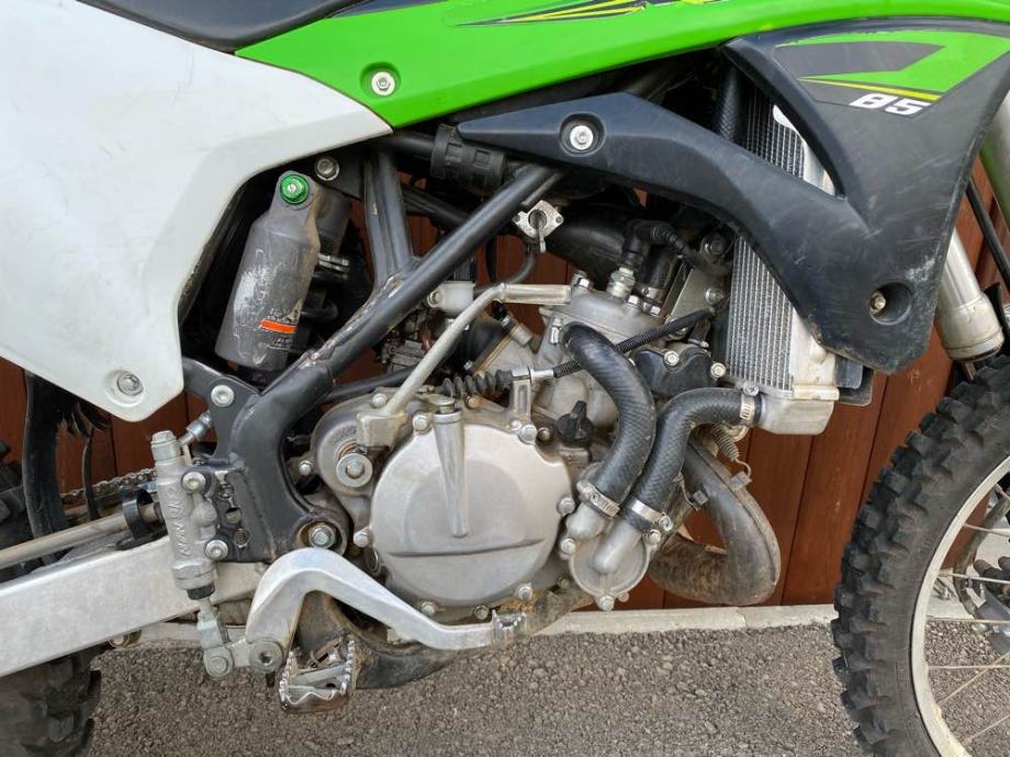 Двигатель kawasaki kx 85