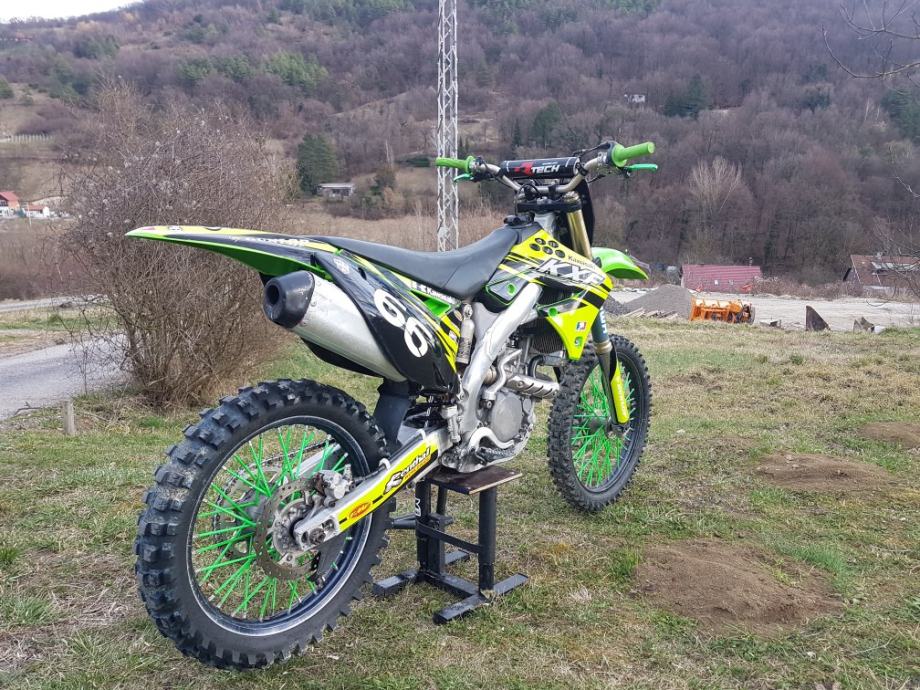 Kawasaki Kx250f  2009, 2009 god.