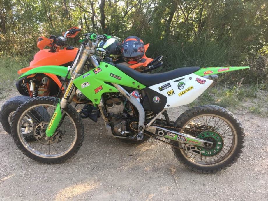 Kawasaki Kx250f 250 cm3, 2006 god.