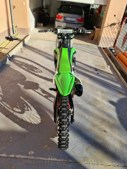 kawasaki kxf 250 2018