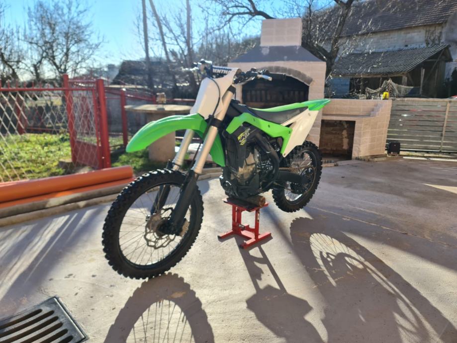 kawasaki kxf 250 2018