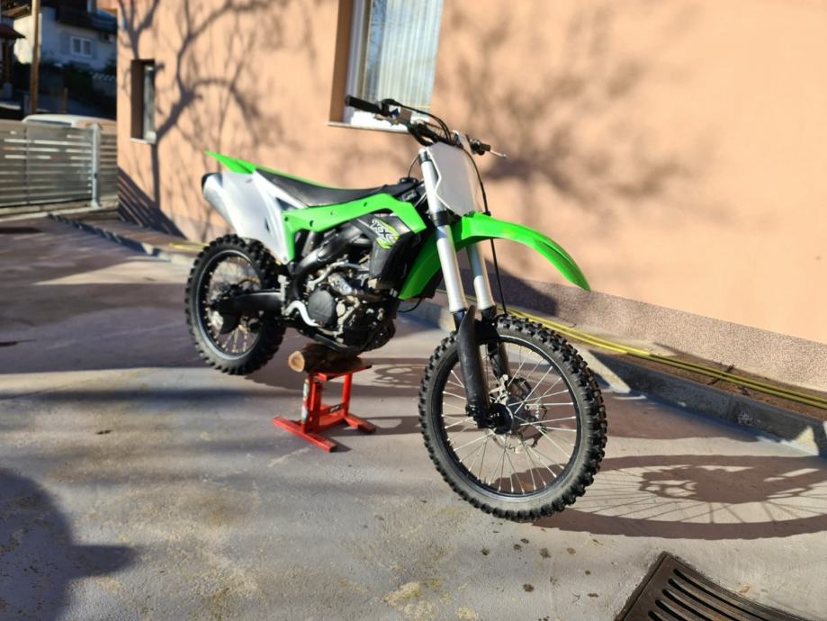 kawasaki kxf 250 2018