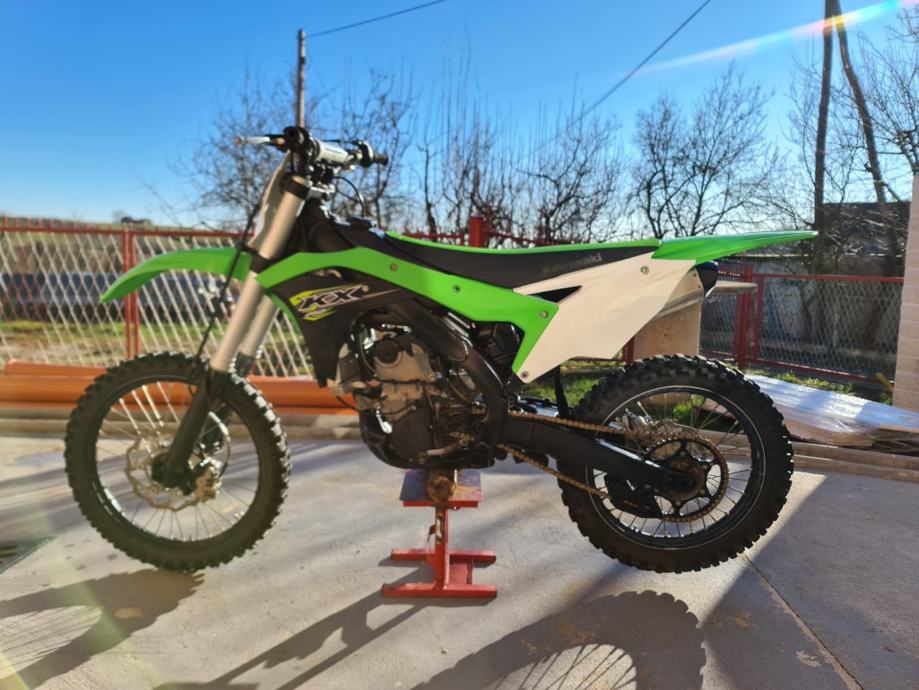 kawasaki kxf 250 2018