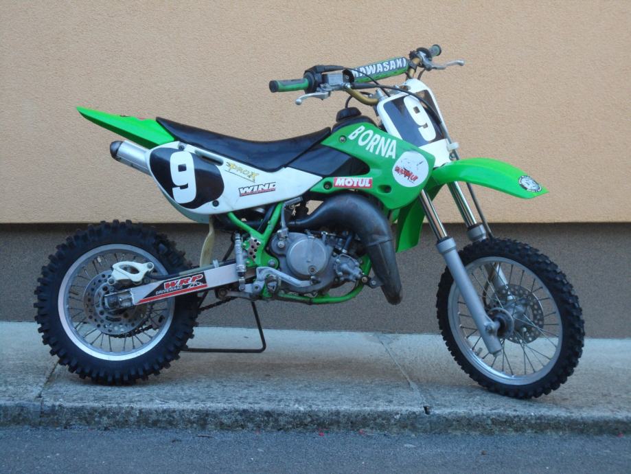 Kawasaki kx65 65 cm3, 2006 god.