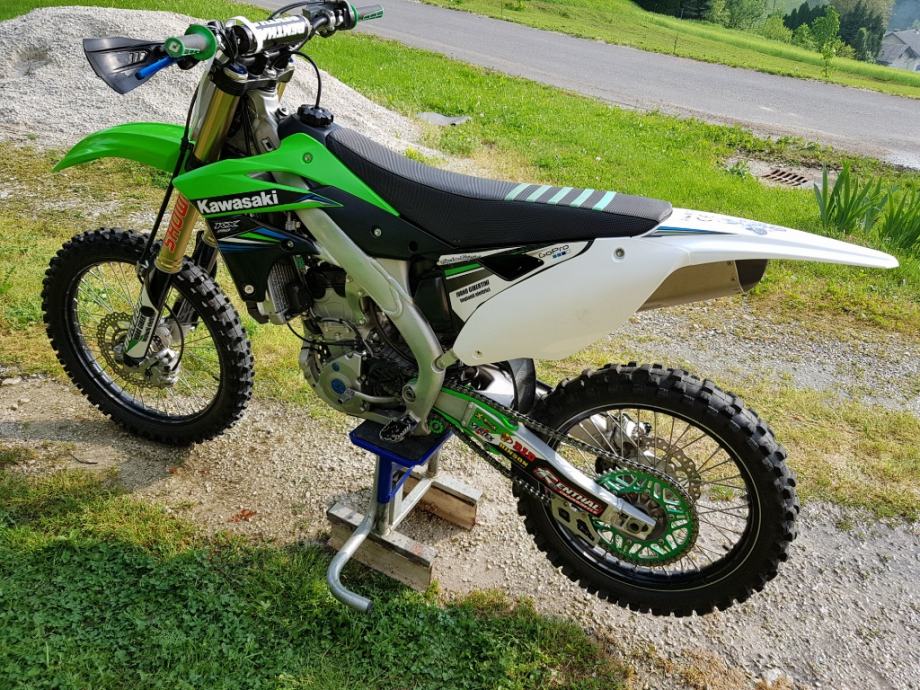 kawasaki kxf 250 2014