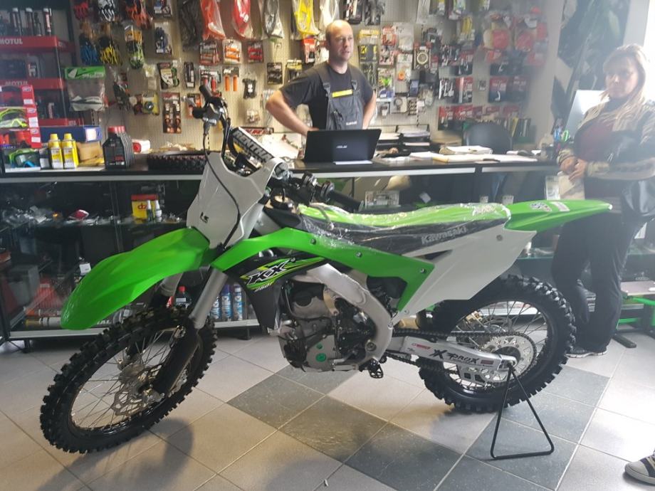 kawasaki kxf 250 2018