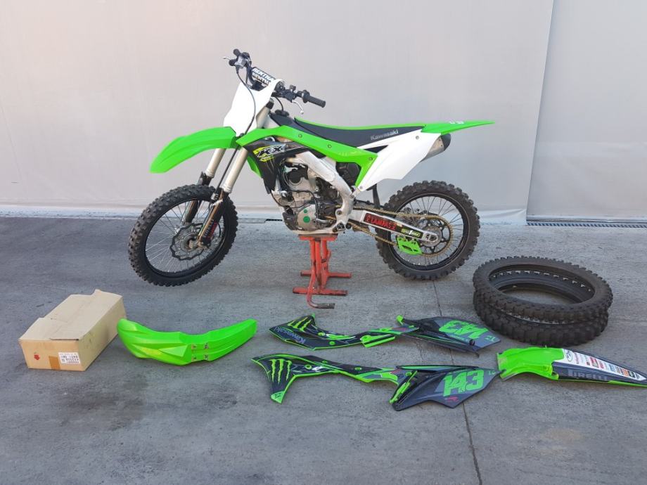 kawasaki kxf 250 2018