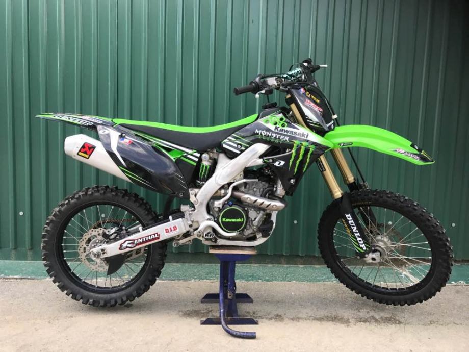 Kawasaki kxf deals 250 2011