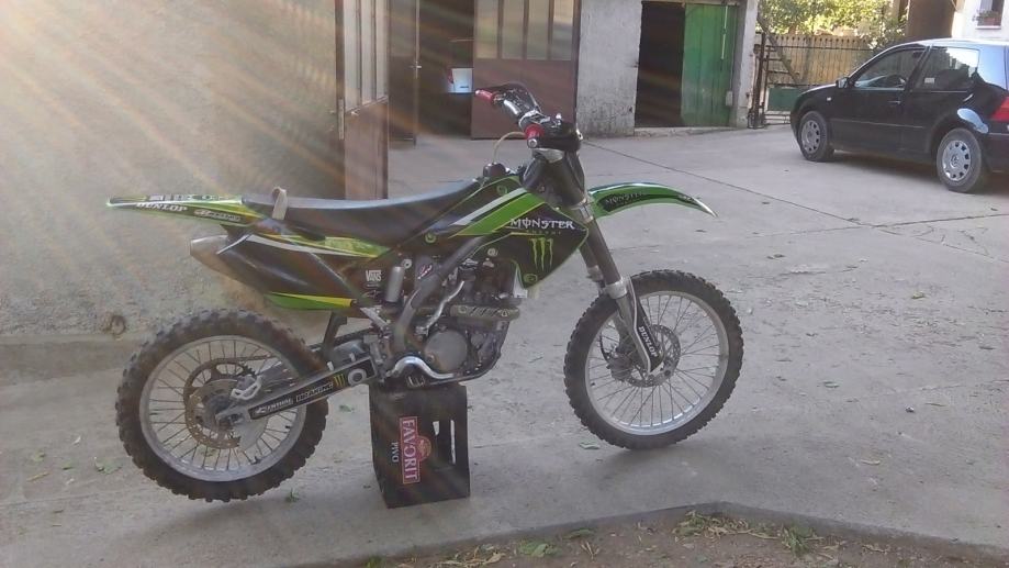 kxf 250 2005