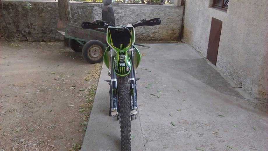 kxf 250 2005