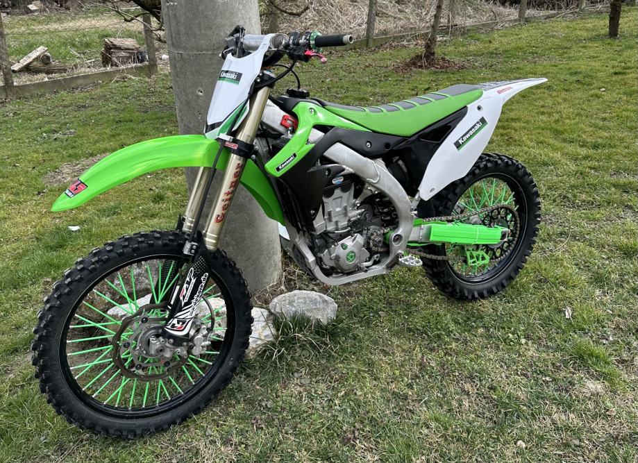 Kawasaki Kxf450 449 cm3, 2015 god.