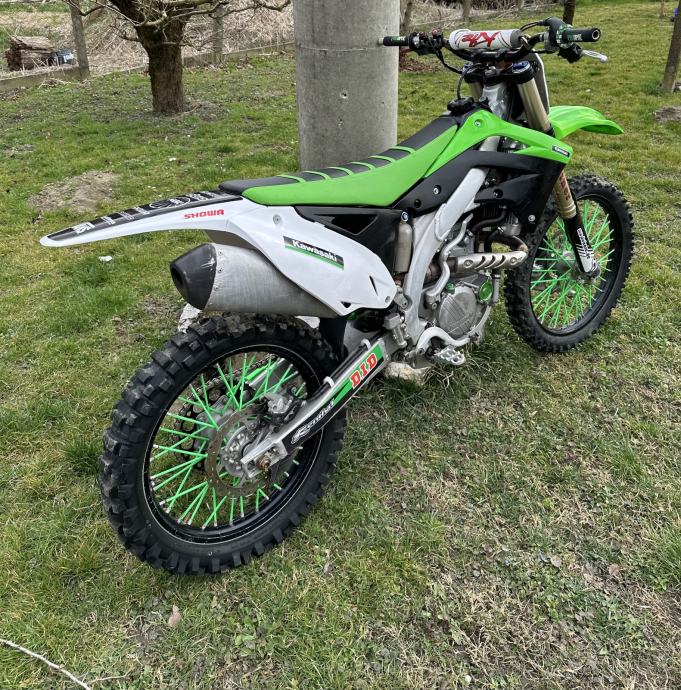 Kawasaki Kxf450 449 cm3, 2015 god.