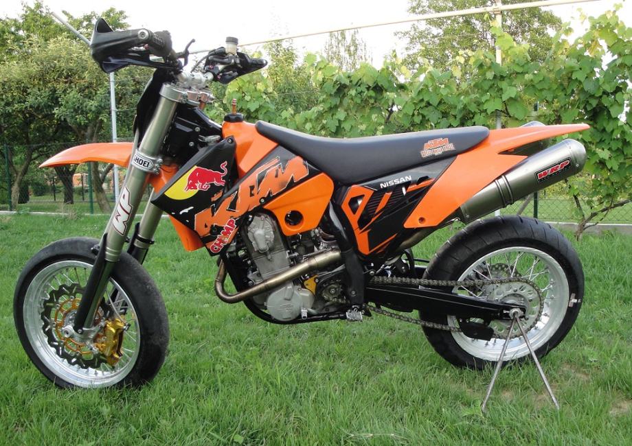 KTM  450 cm3, 2007 god.