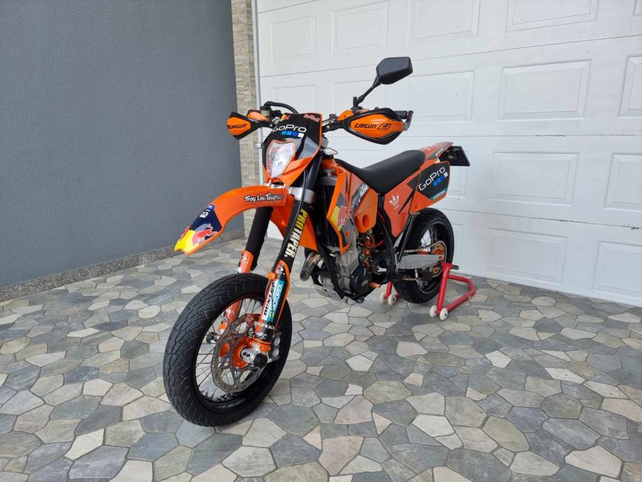 KTM 450 SMR 448 cm3 **REG 04/24,AKRAPOVIĆ,GENERALKA PRIJE 54rh**, 2008 god.