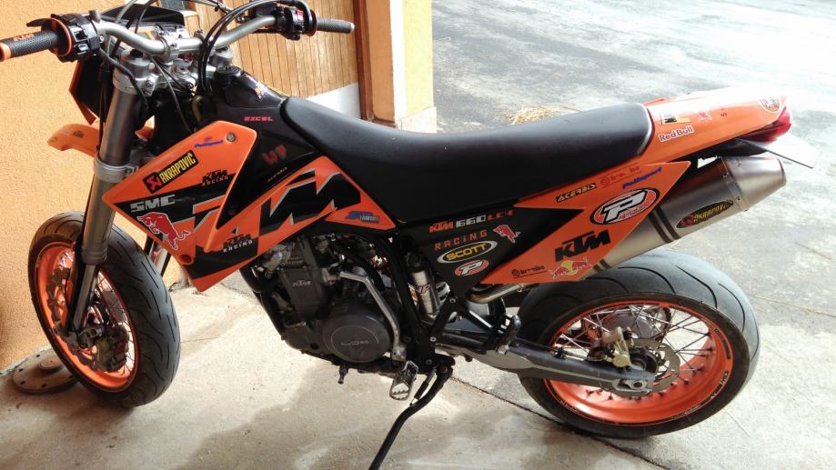 ktm smc 660 lc4