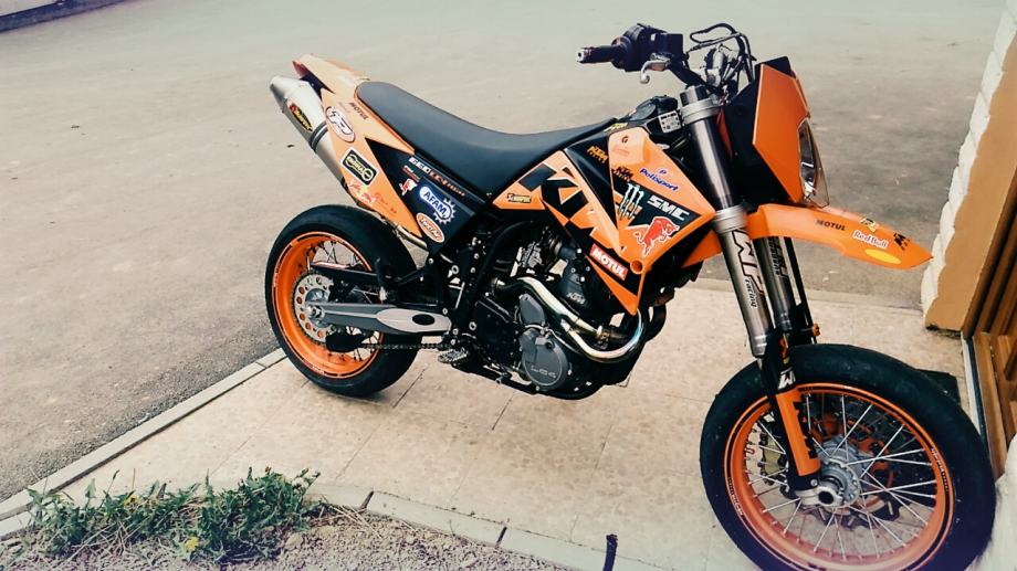 ktm smc 660 lc4