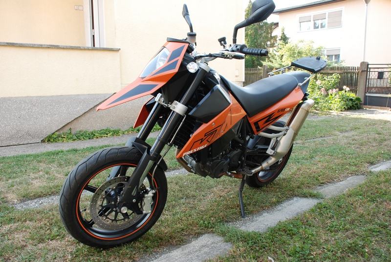 KTM 690 SM PRESTIGE 654 cm3, 2007 god.