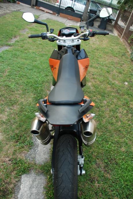 KTM 690 SM PRESTIGE 640 cm3 HITNO, 2007 god.