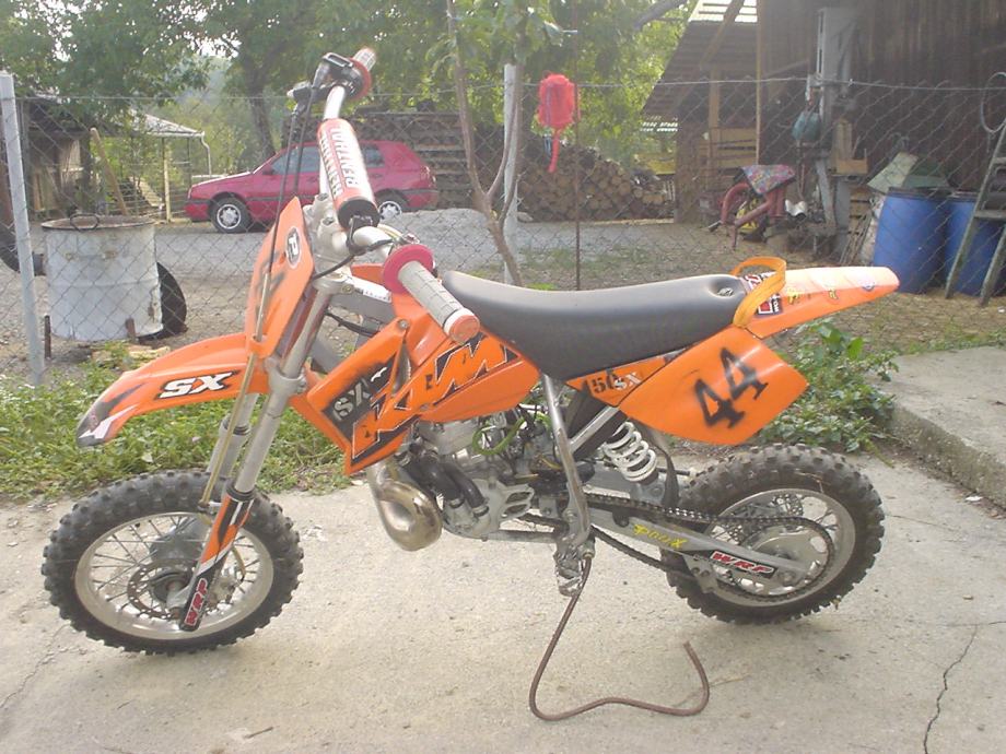 KTM CROSS 50 cm3, 2004 god.