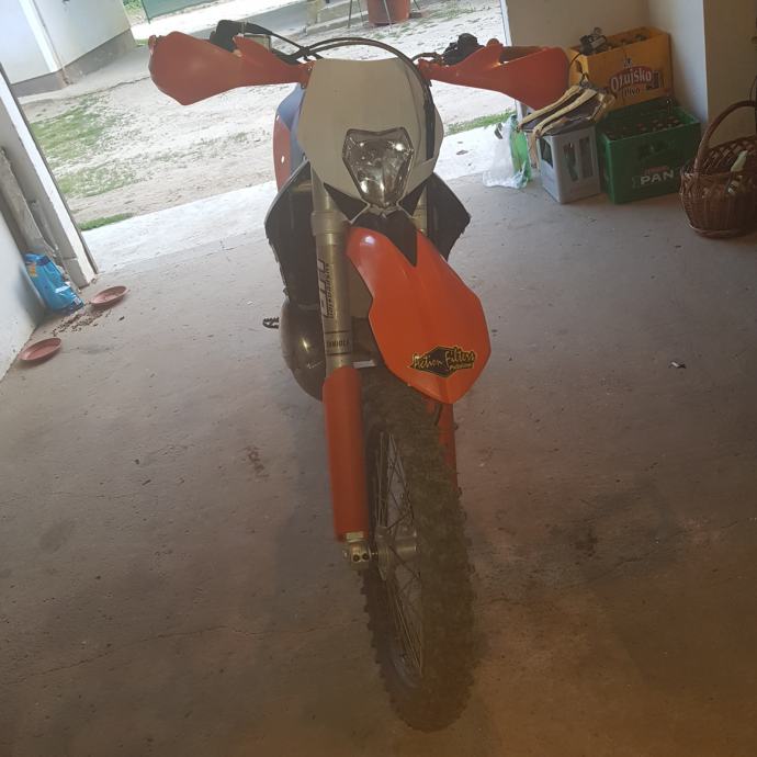 KTM EXC 250 2T, 2009 god.