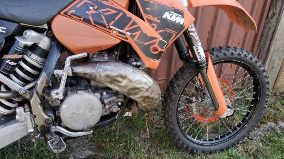 KTM EXC 300, 2007 god.